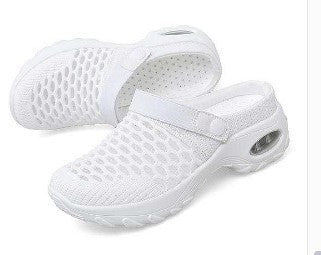 Damen atmungsaktive Slip-On Sneakers mit modischem Mesh-Design R&B - Image 6