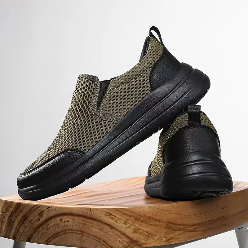 Damen Atmungsaktive Slip-On Sneakers mit weicher Sohle R&B - Image 3