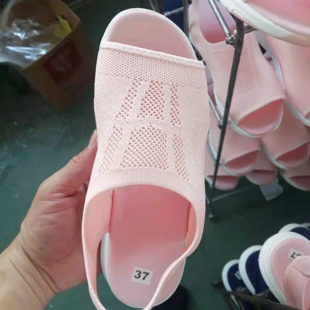 Damen Atmungsaktive Slip-Sandalen mit elastischem Einschlupf und komfortabler Sohle R&B - Image 3