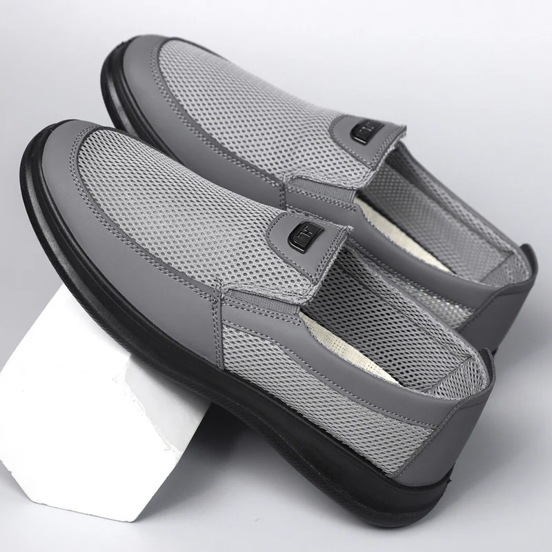Damen Atmungsaktive Slipper R&B - Image 4