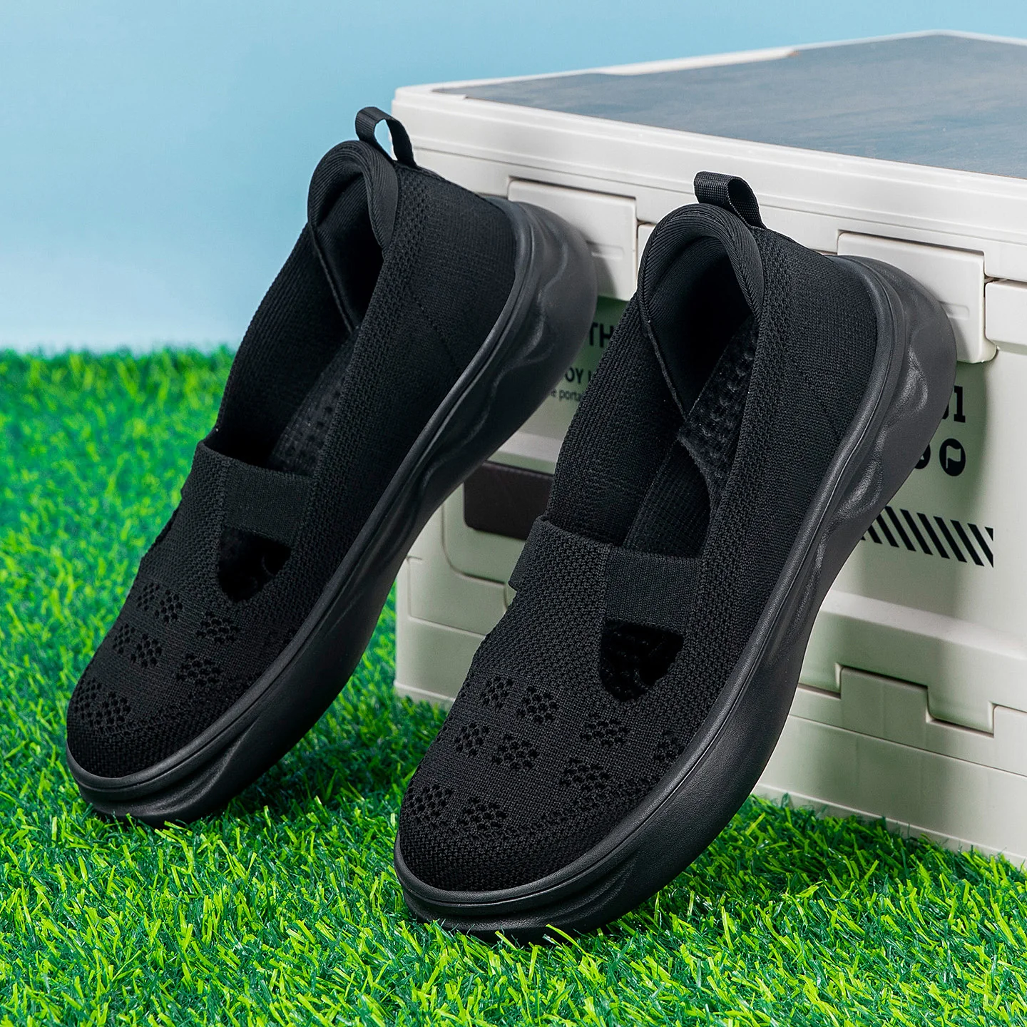 Damen Atmungsaktive Sneakers R&B - Image 9