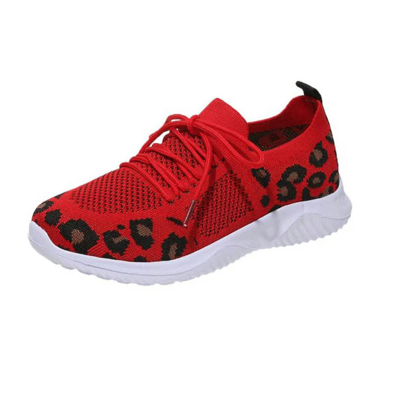 Damen Atmungsaktive Sneakers im modernen Leopardenmuster R&B - Image 14