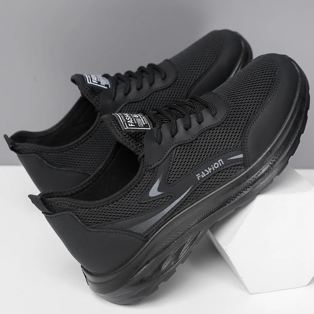 Damen Atmungsaktive Sport-Sneaker mit flexibler Dämpfung und rutschfester Sohle R&B - Image 2