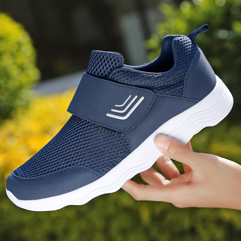 Damen Atmungsaktive Sport-Sneaker mit praktischem Klettverschluss R&B - Image 2