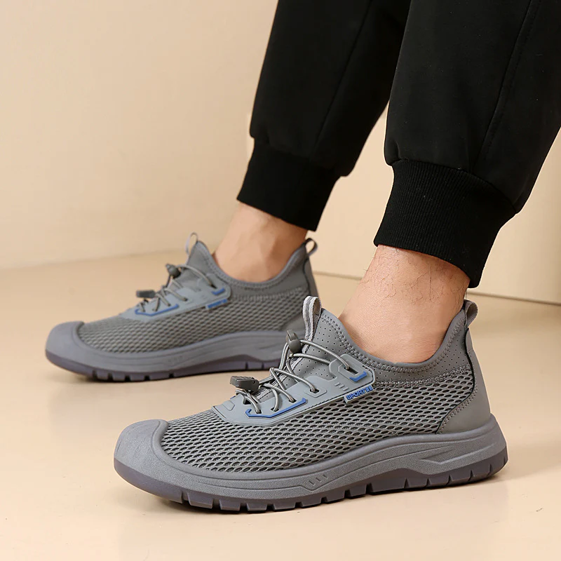 Damen Atmungsaktive Sportliche Laufschuhe mit robustem Schutz Heidi-Mode - Image 2