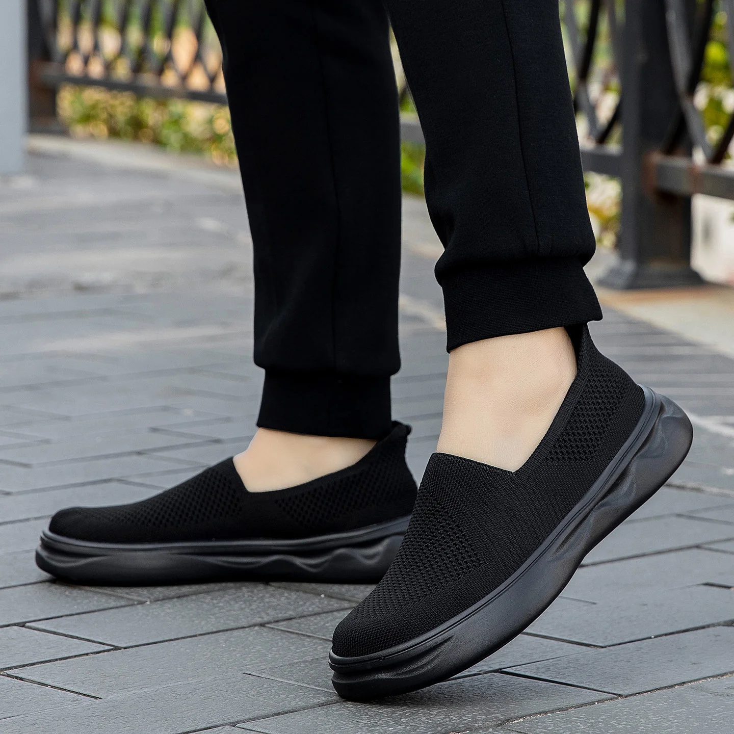 Damen atmungsaktive Sportschuhe R&B - Image 2