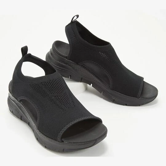Damen Atmungsaktive und flexible Freizeitsandalen R&B - Image 3