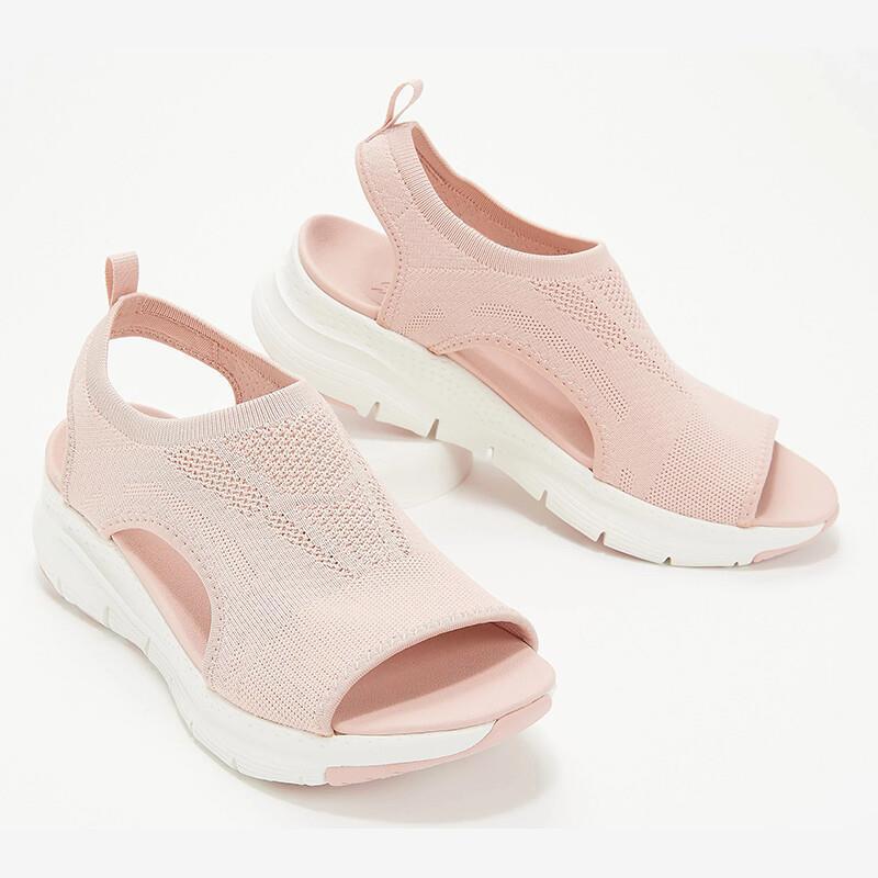 Damen Atmungsaktive und flexible Freizeitsandalen R&B - Image 9