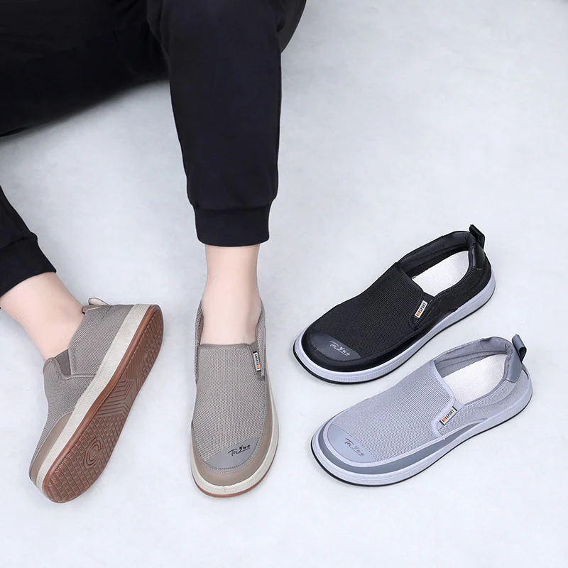 Damen Atmungsaktive und flexible Freizeitschuhe Heidi-Mode - Image 4