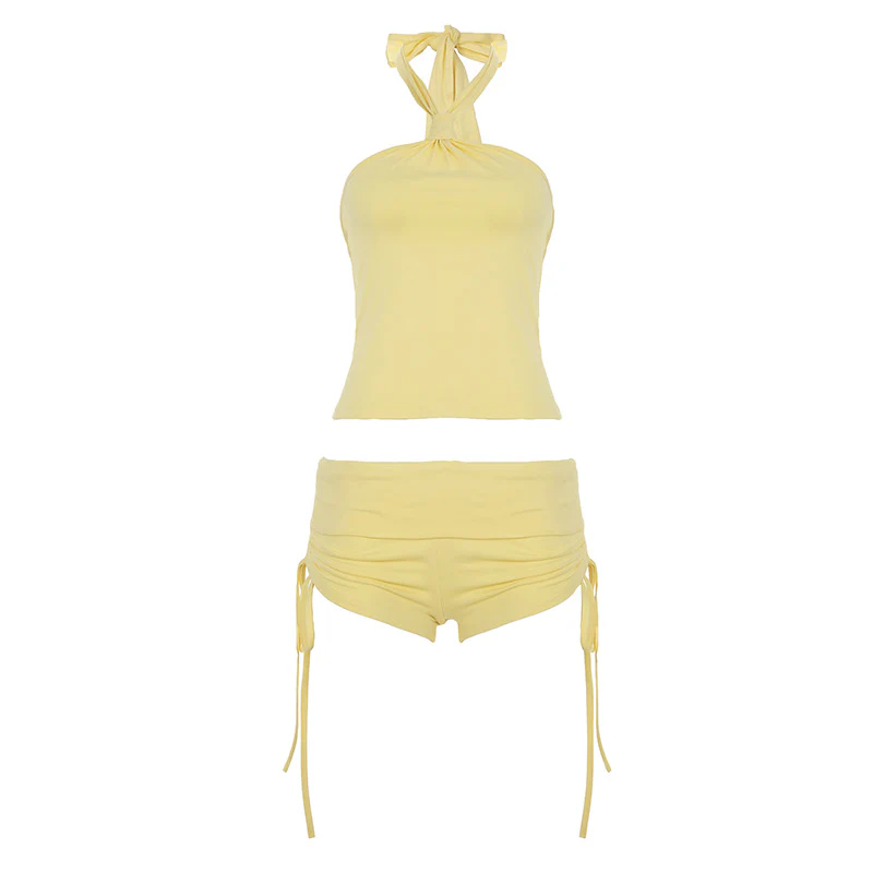 Damen Badeset mit verstellbarem Träger und modischem Rüschenschnitt R&B - Image 6