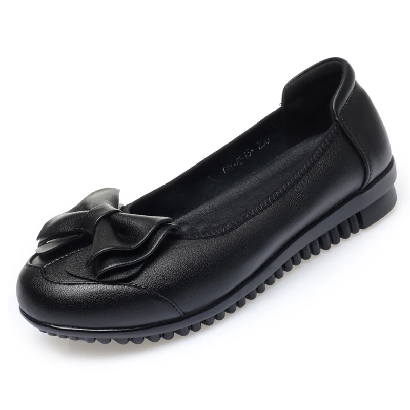 Damen Ballerinas mit dekorativem Schleifen-Detail und komfortablem Fußbett R&B - Image 5