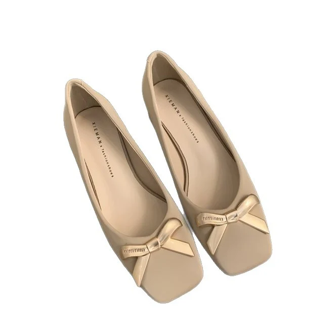 Damen Ballerinas mit dekorativem Schleifenakzent und bequemer Innensohle R&B - Image 5
