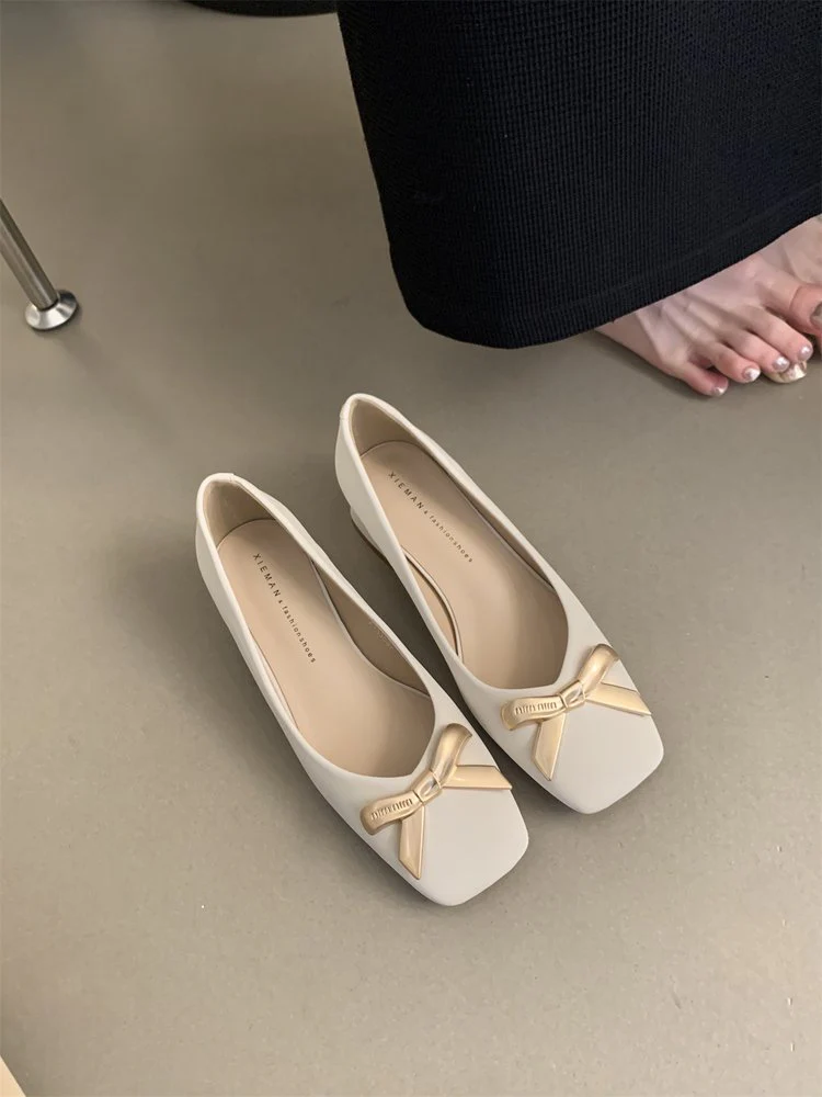Damen Ballerinas mit dekorativem Schleifenakzent und bequemer Innensohle R&B - Image 6