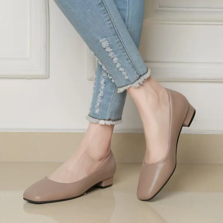 Damen Ballerinas mit elegantem Design und bequemer Sohle R&B - Image 8
