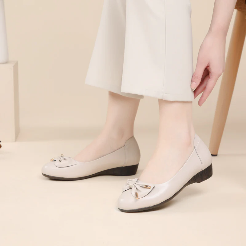 Damen Ballerinas mit elegantem Knoten-Detail und ausgesprochen komfortabler Sohle R&B - Image 2