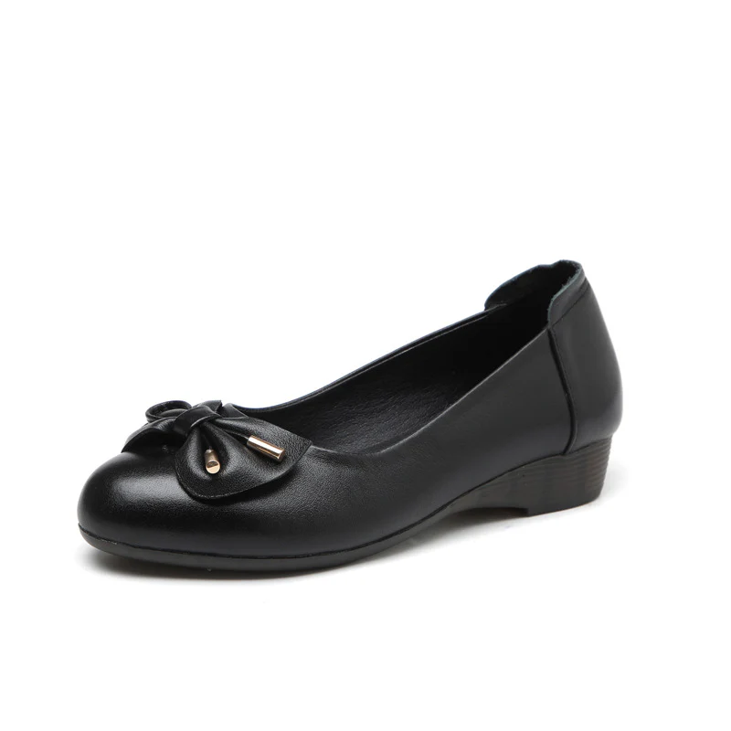 Damen Ballerinas mit elegantem Knoten-Detail und ausgesprochen komfortabler Sohle R&B - Image 5