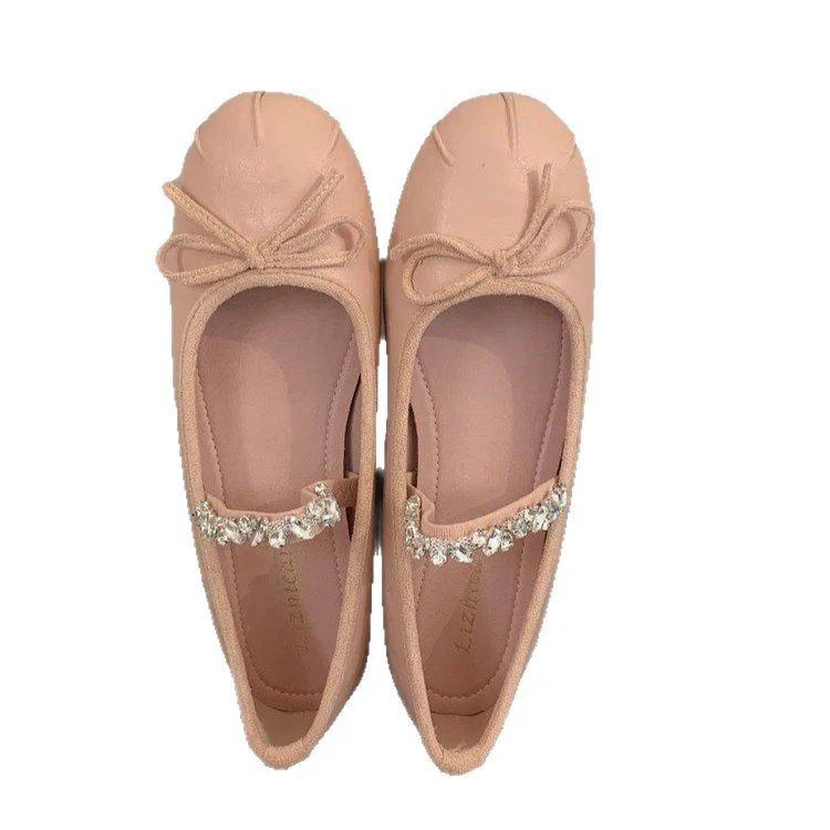 Damen Ballerinas mit elegantem Schleifenakzent und hochwertigem Innenfutter R&B - Image 5
