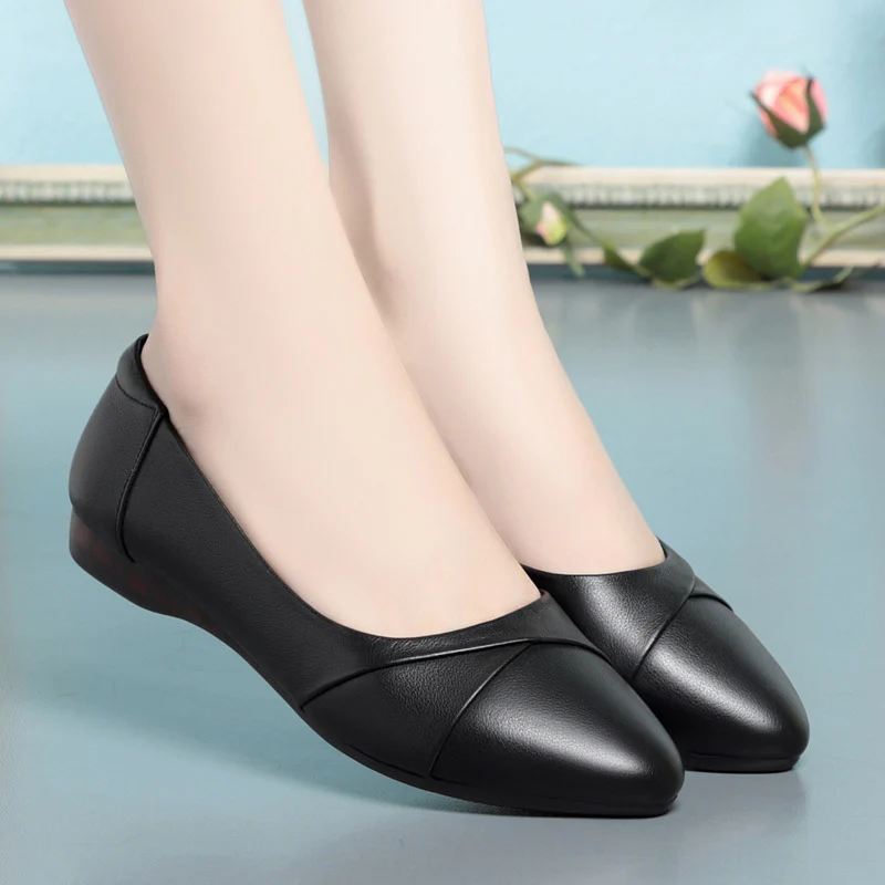 Damen Ballerinas mit elegantem Schnitt und komfortablem Fußbett R&B - Image 5