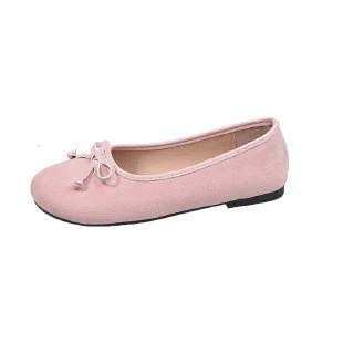 Damen Ballerinas mit feiner Schleifenapplikation R&B - Image 10