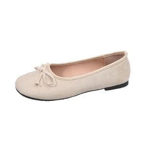Damen Ballerinas mit feiner Schleifenapplikation R&B - Image 7
