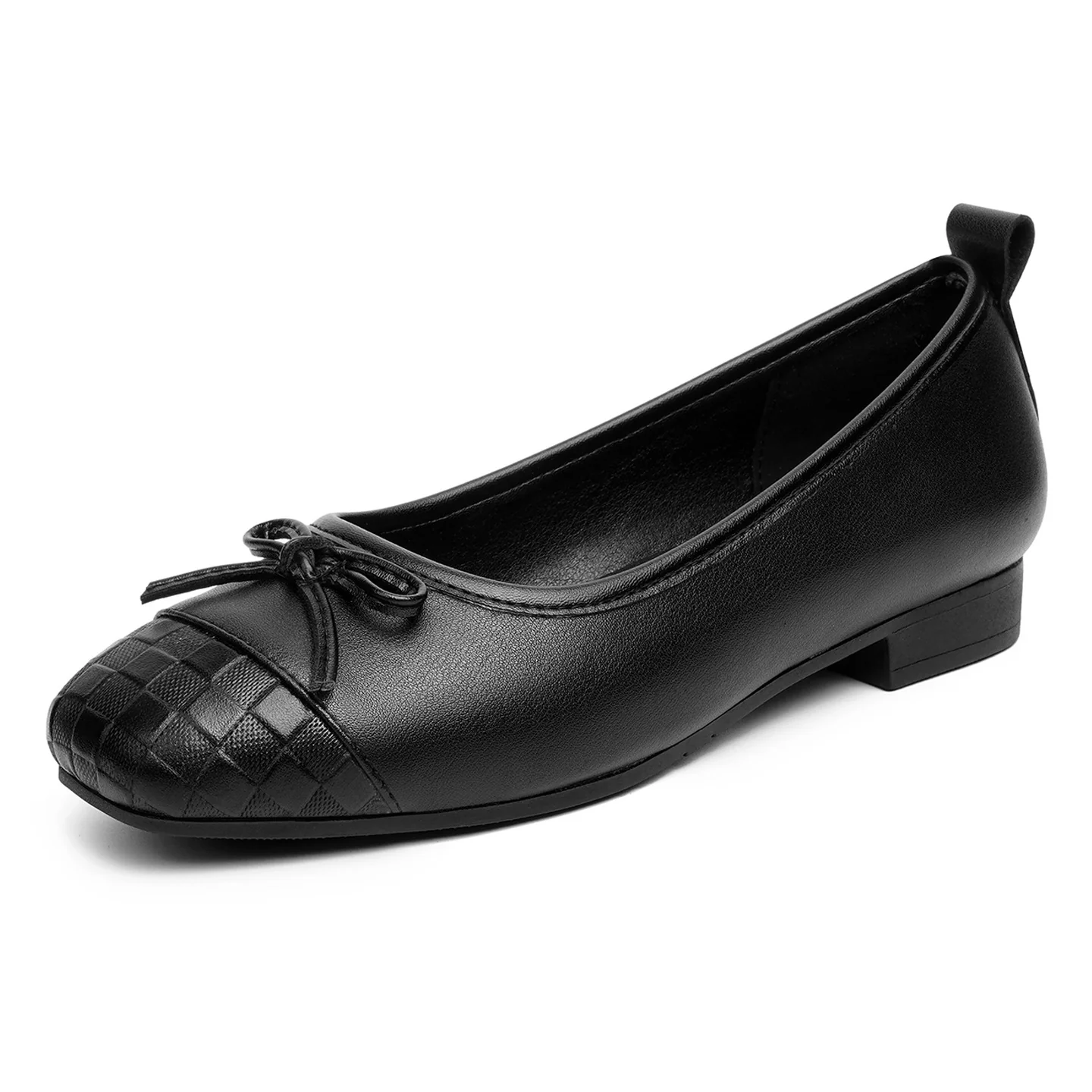 Damen Ballerinas mit modischem Rüschendetail und atmungsaktivem Innenfutter R&B - Image 4