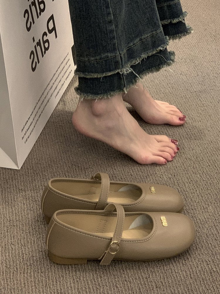 Damen Ballerinas mit modischer Schnallenverzierung und komfortabler Innensohle R&B - Image 7