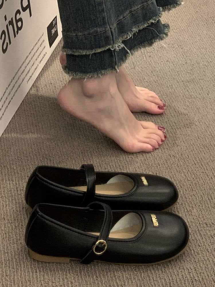 Damen Ballerinas mit modischer Schnallenverzierung und komfortabler Innensohle R&B - Image 9