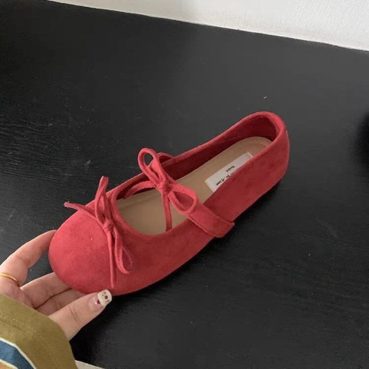Damen Ballerinas mit verspieltem Schleifen-Design R&B - Image 3