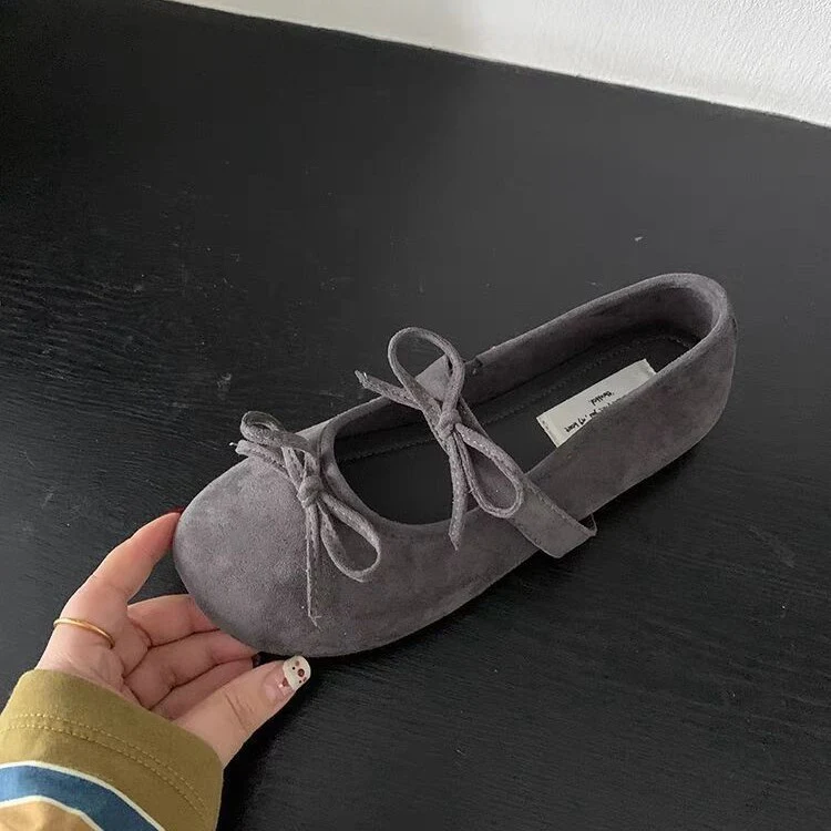 Damen Ballerinas mit verspieltem Schleifen-Design R&B - Image 4
