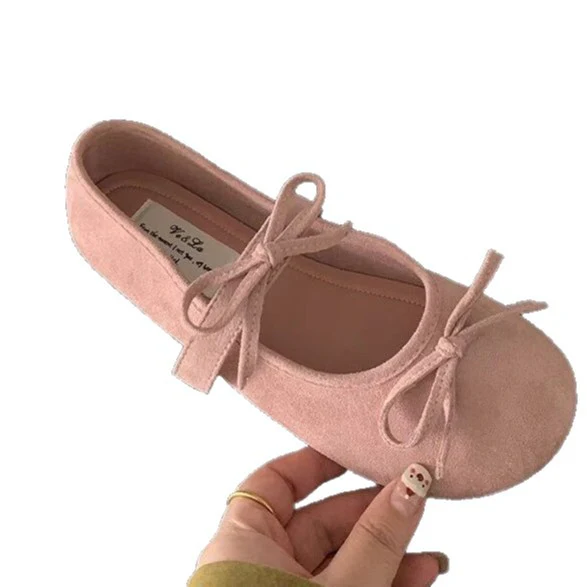 Damen Ballerinas mit verspieltem Schleifen-Design R&B - Image 5