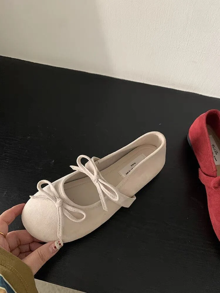 Damen Ballerinas mit verspieltem Schleifen-Design R&B - Image 7