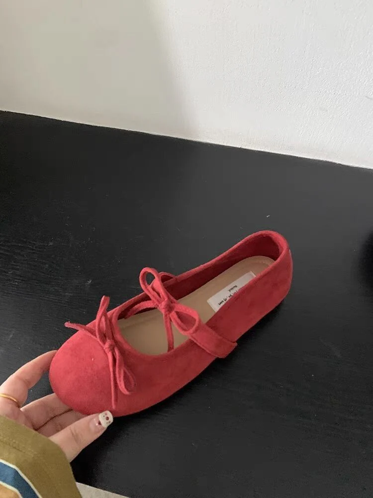 Damen Ballerinas mit verspieltem Schleifen-Design R&B - Image 8