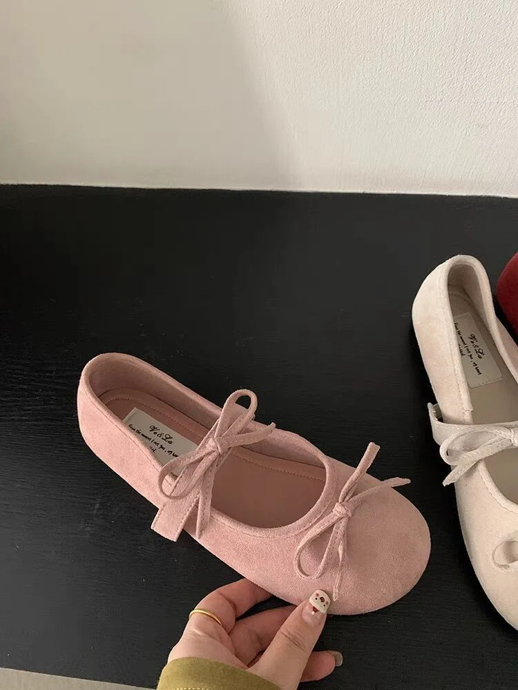 Damen Ballerinas mit verspieltem Schleifen-Design R&B - Image 9