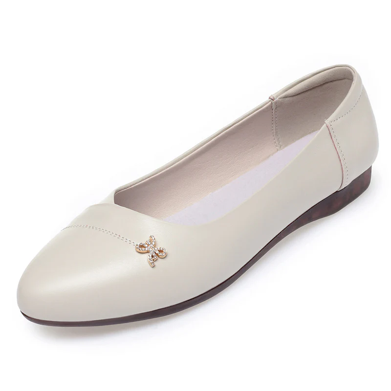 Damen Ballerinas mit zartem Schleifenakzent und bequemem Fußbett R&B - Image 6