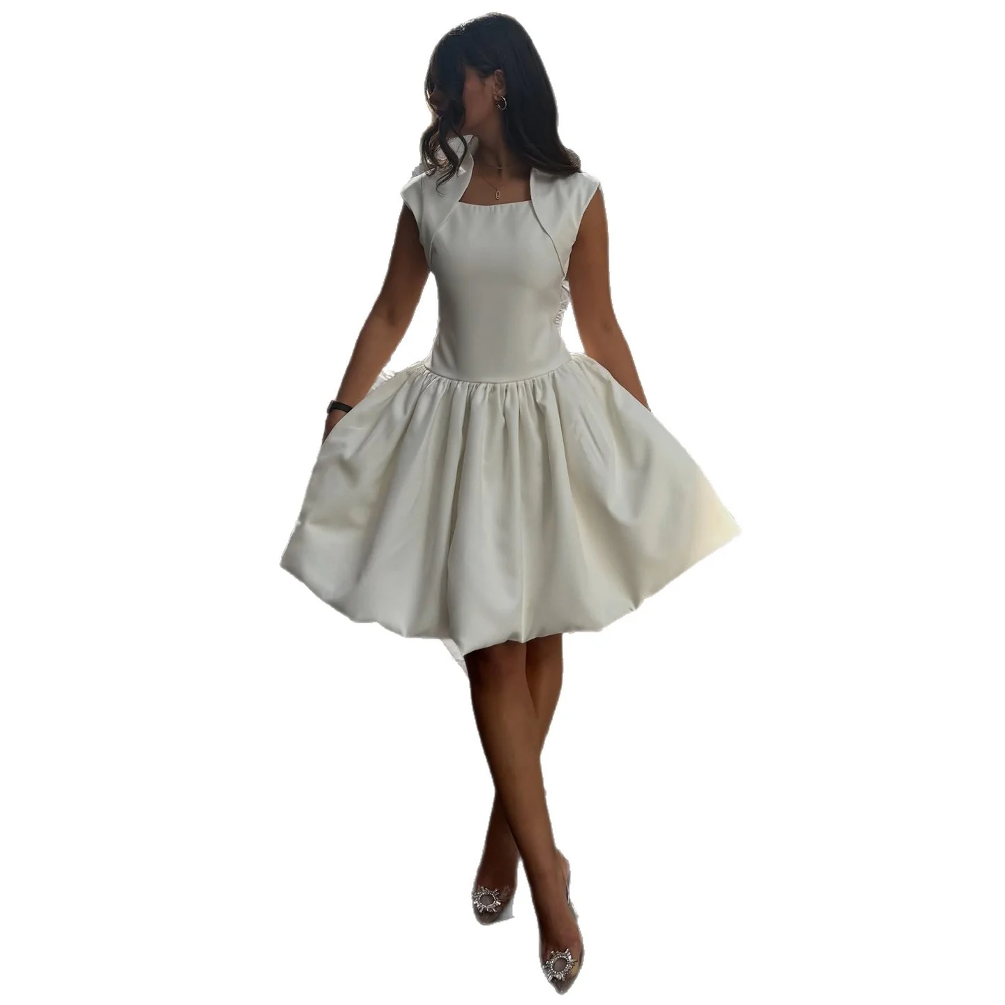 Damen Ballonkleid R&B - Image 5