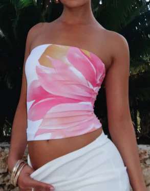 Damen Bandeau-Top R&B - Image 11