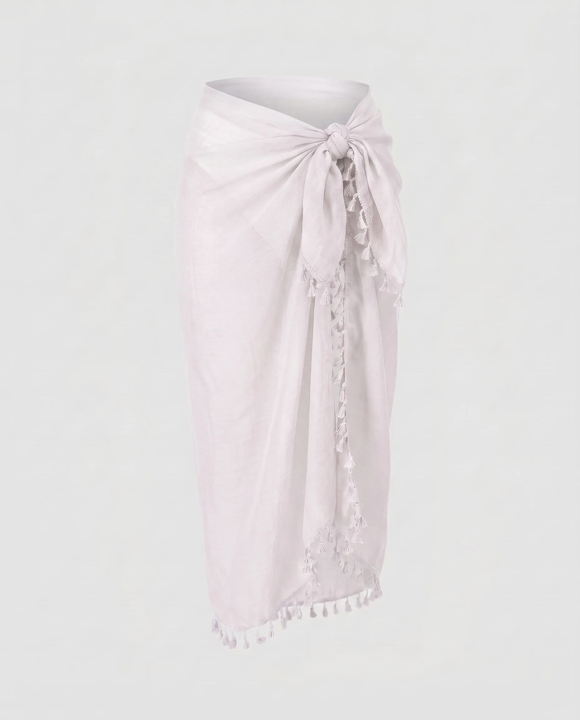 Damen Beachwrap mit verspielten Quasten R&B - Image 6