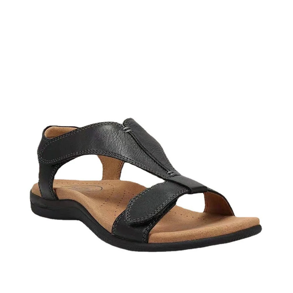 Damen Bequeme anatomische Sandalen mit verstellbarem Riemen R&B - Image 5