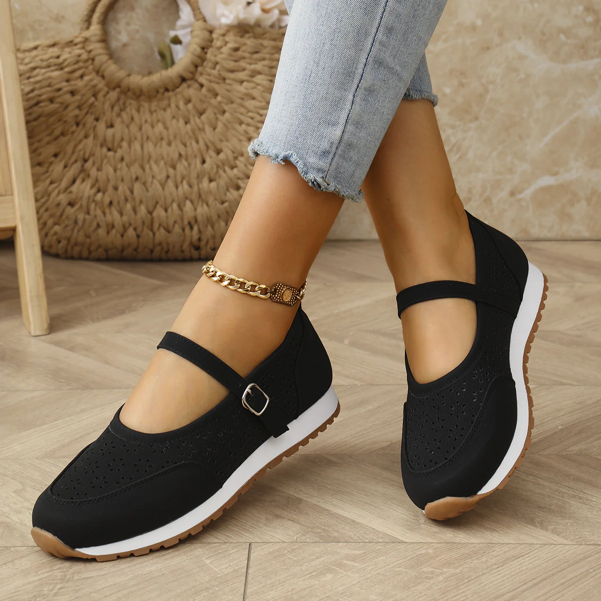 Damen Bequeme Anti-Rutsch Sandalen R&B - Image 2