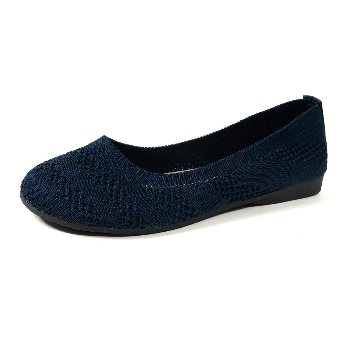 Damen Komfortable Ballerinas aus atmungsaktivem Gewebe R&B - Image 5