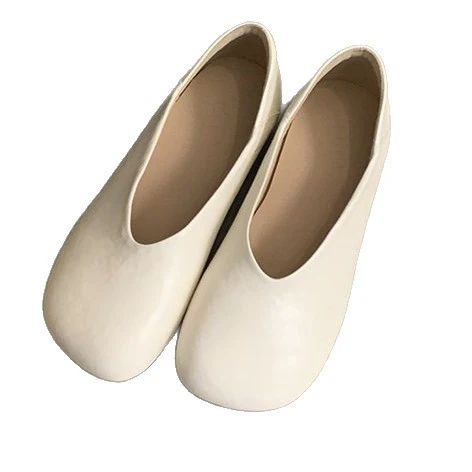 Damen bequeme Ballerinas aus hochwertigem Leder mit flexibler Sohle R&B - Image 5