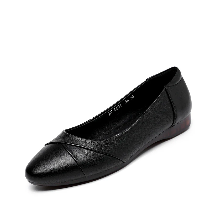 Damen Bequeme Ballerinas mit modischer Querstitching-Detail R&B - Image 7