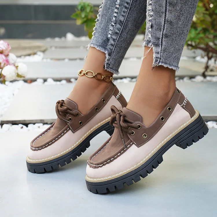 Damen Bequeme Boots mit trendigem Schnürdesign und robustem Profil R&B - Image 11
