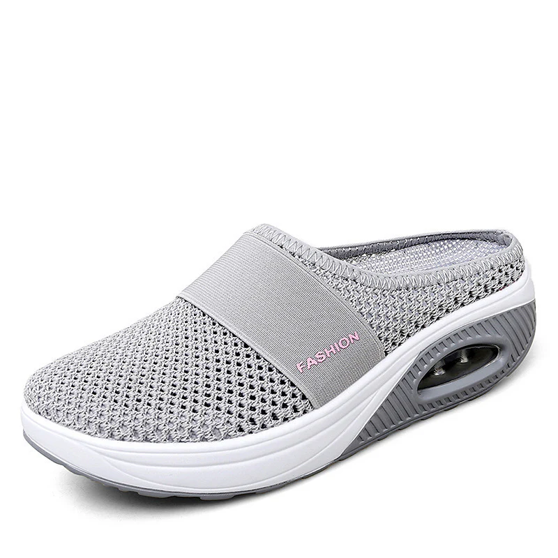 Damen bequeme Clogs mit atmungsaktiver Mesh-Oberfläche und dämpfender Sohle R&B - Image 6