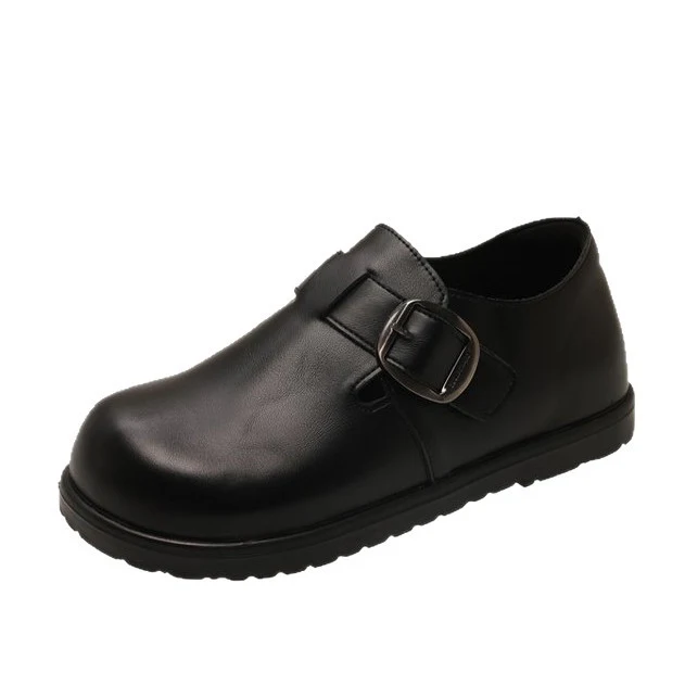 Damen bequeme Clogs mit klassischen Schnallen und rutschfester Sohle R&B - Image 5