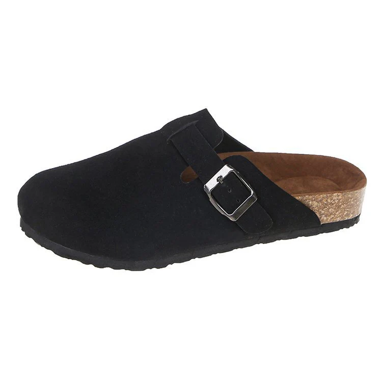 Damen Bequeme Clogs mit verstellbarem Riemen und anatomischem Fußbett R&B - Image 5