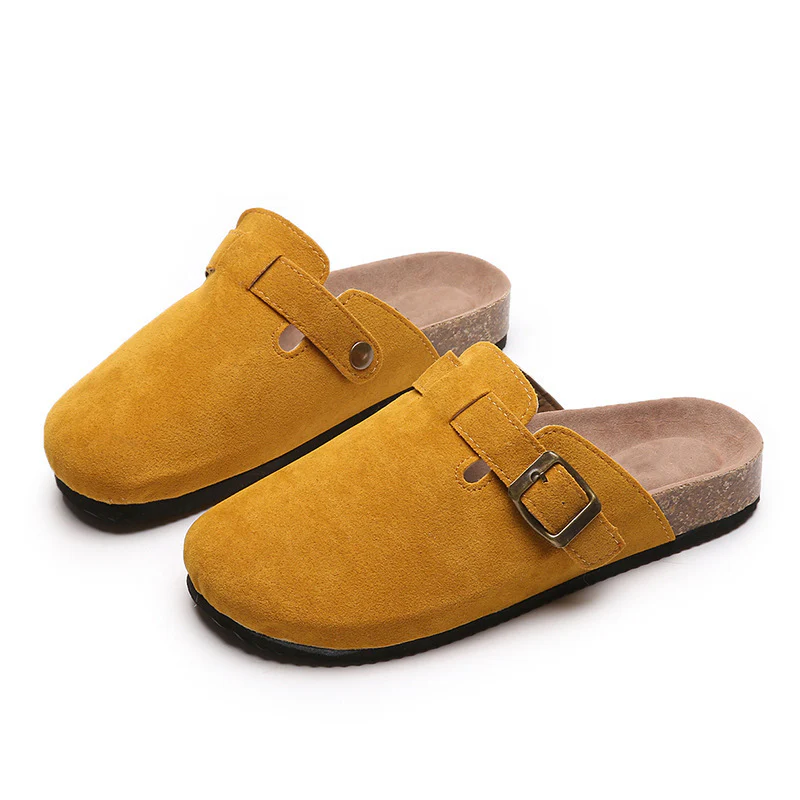 Damen Bequeme Clogs mit verstellbarem Riemen und ergonomischer Sohle R&B - Image 10