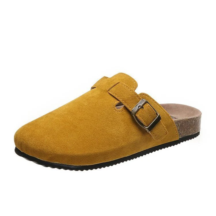 Damen Bequeme Clogs mit verstellbarem Riemen und ergonomischer Sohle R&B - Image 21