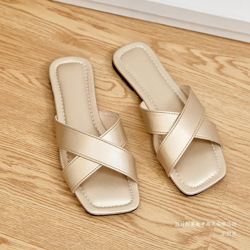 Damen Bequeme Kreuzriemen-Sandalen R&B - Image 4