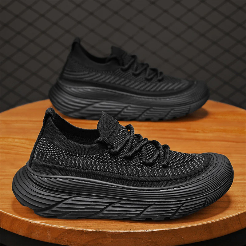 Damen bequeme dämpfende Sportschuhe mit atmungsaktivem Obermaterial R&B - Image 2